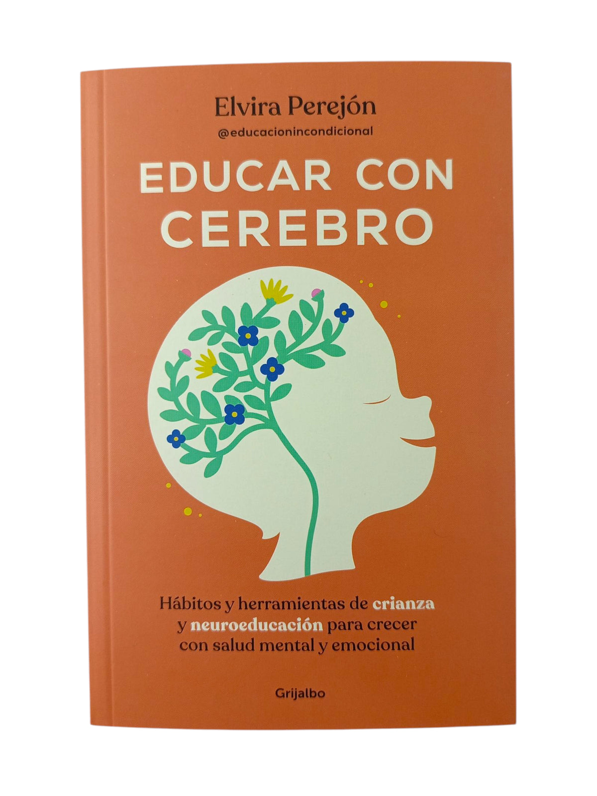Educar con cerebro by Elvira Perejón