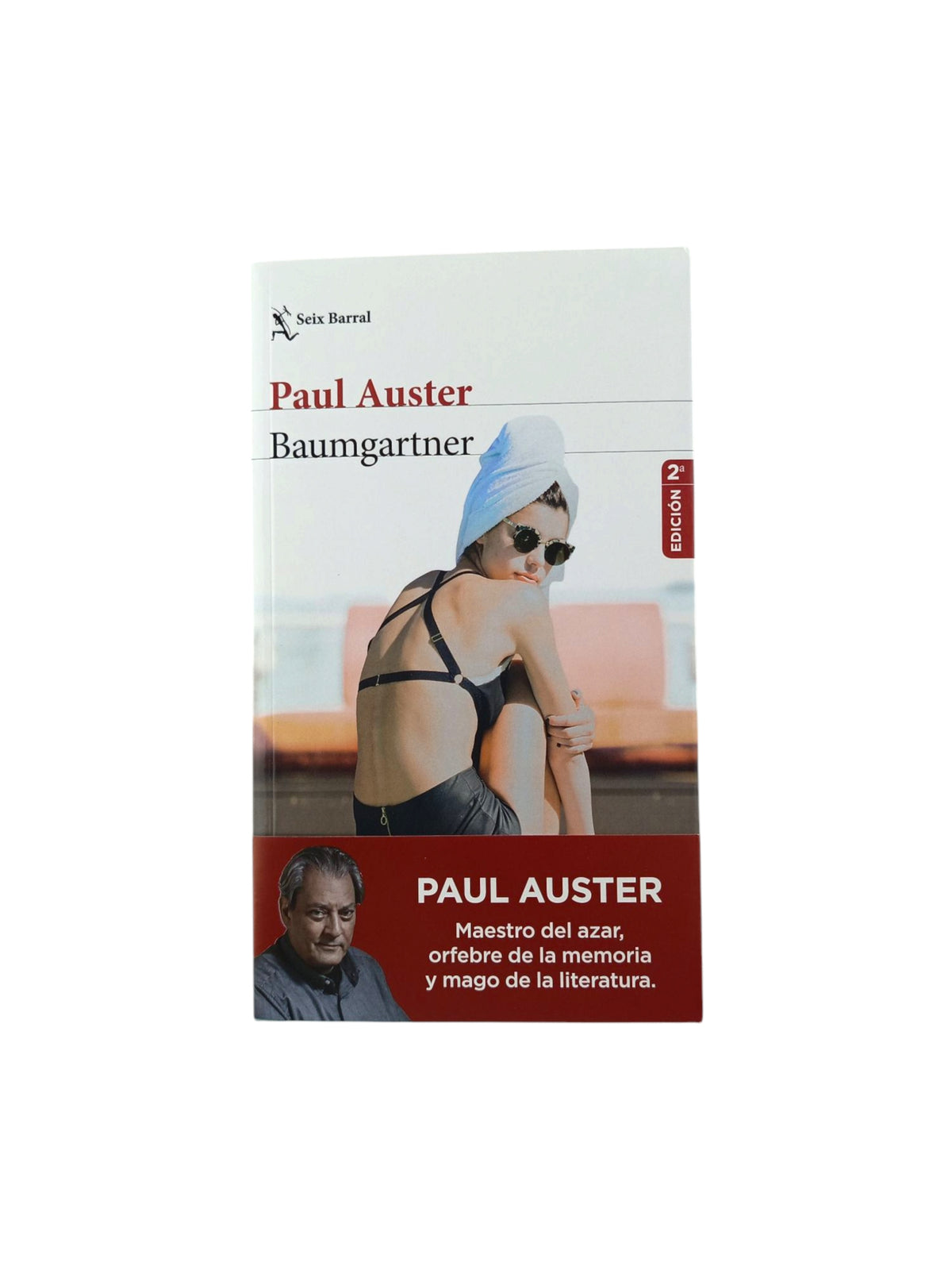 Baumgartner by Paul Auster
