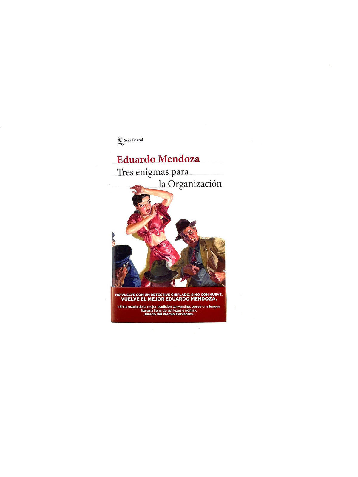 Tres enigmas para la organización by Eduardo Mendoza