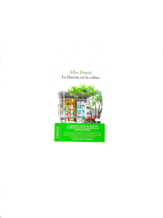 La librería en la colina