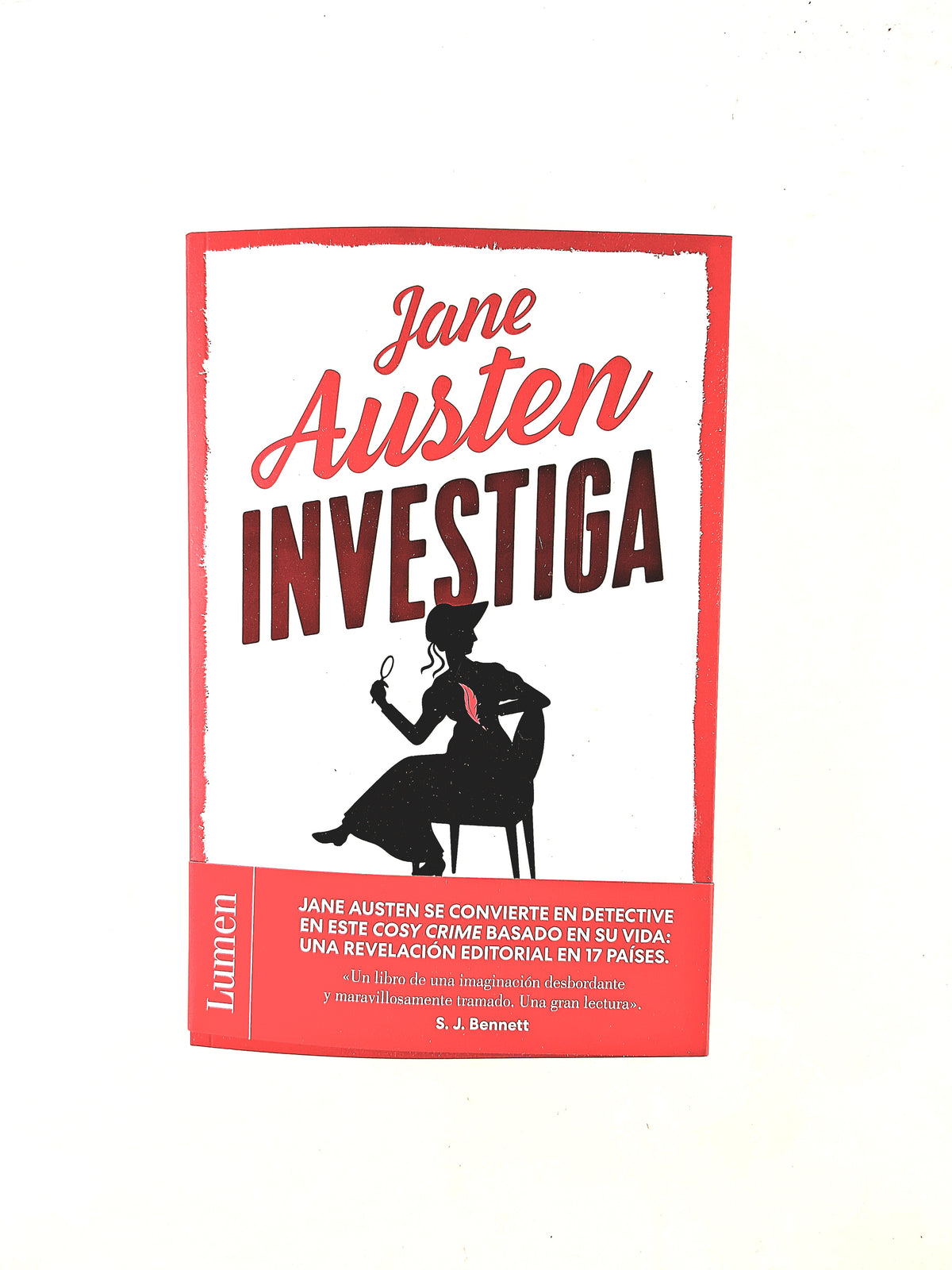 Jane Austen Investiga by Jessica Bull