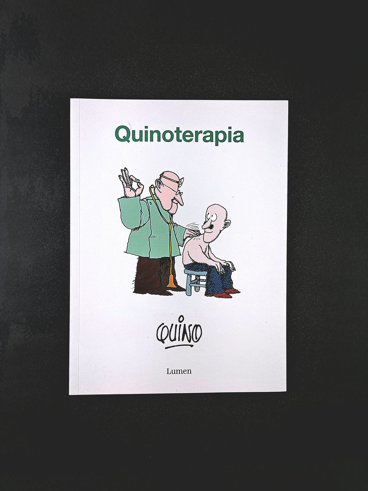 Quinoterapia by Quino