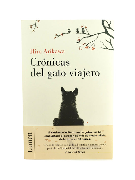 Crónicas del Gato Viajero by Hiro Arikawa