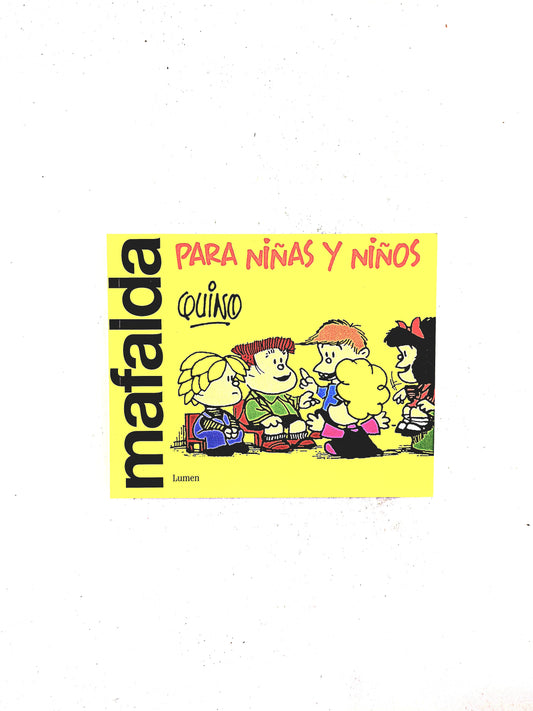 Mafalda para niñas y niños