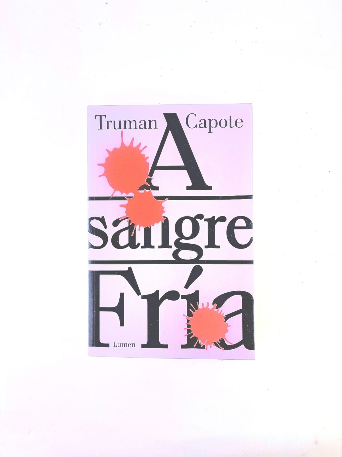 A sangre fría by Truman Capote