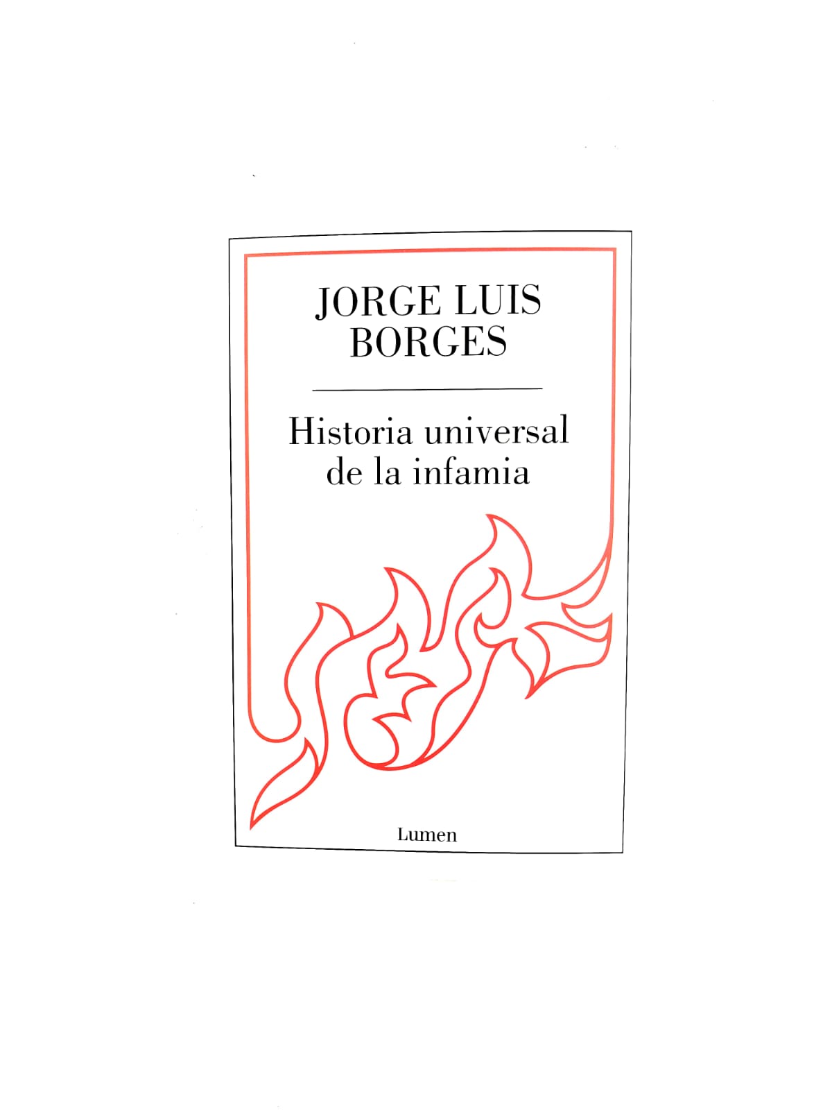 Historia universal de la infamia
