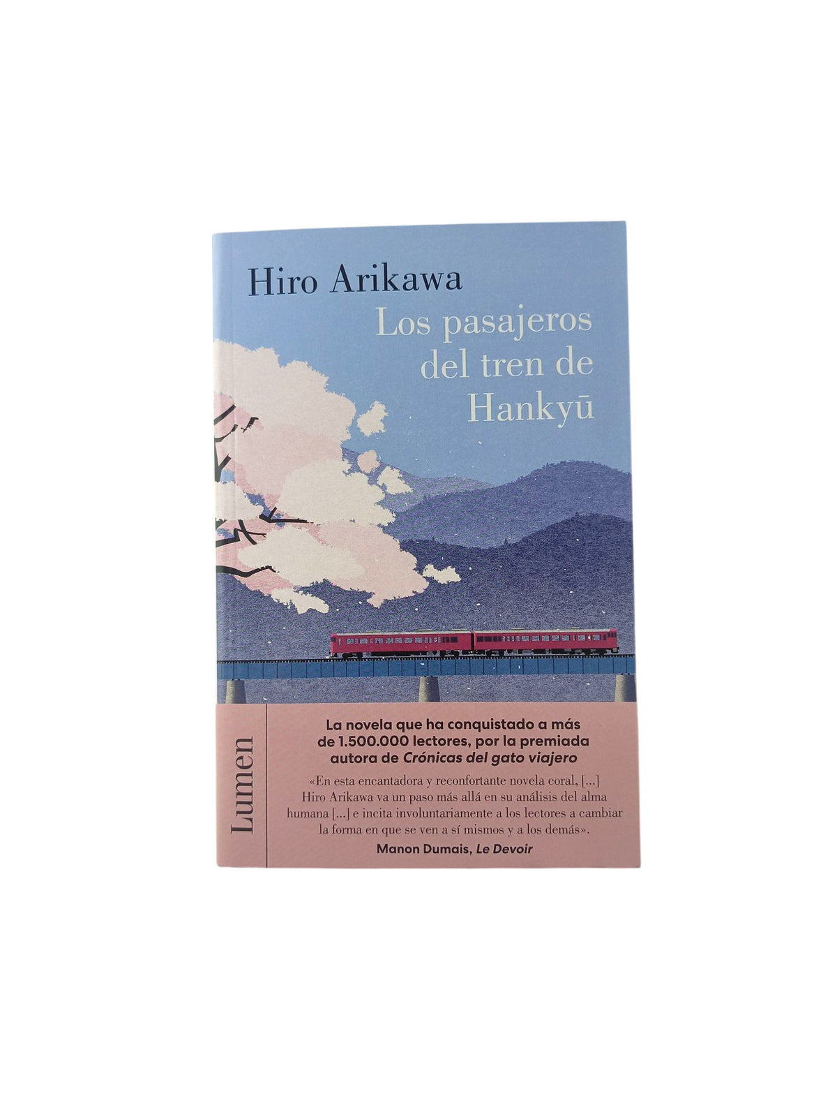 Los pasajeros del tren de Hankyu by Hiro Arikawa