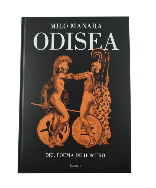 Odisea del poema de homero by Milo Manara