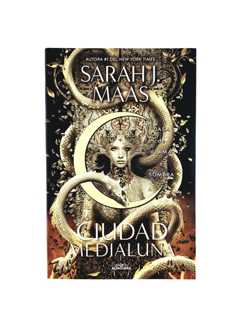 Ciudad medialuna 3 casa de flama y sombra by Sarah J Maas