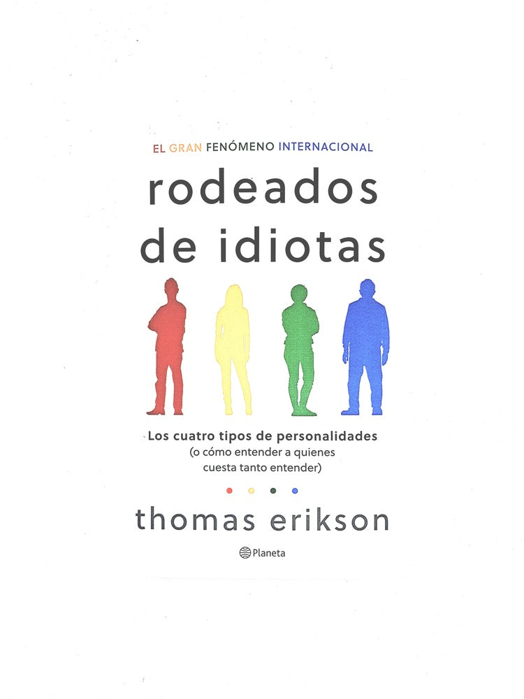 Rodeado de idiotas by Thomas erikson
