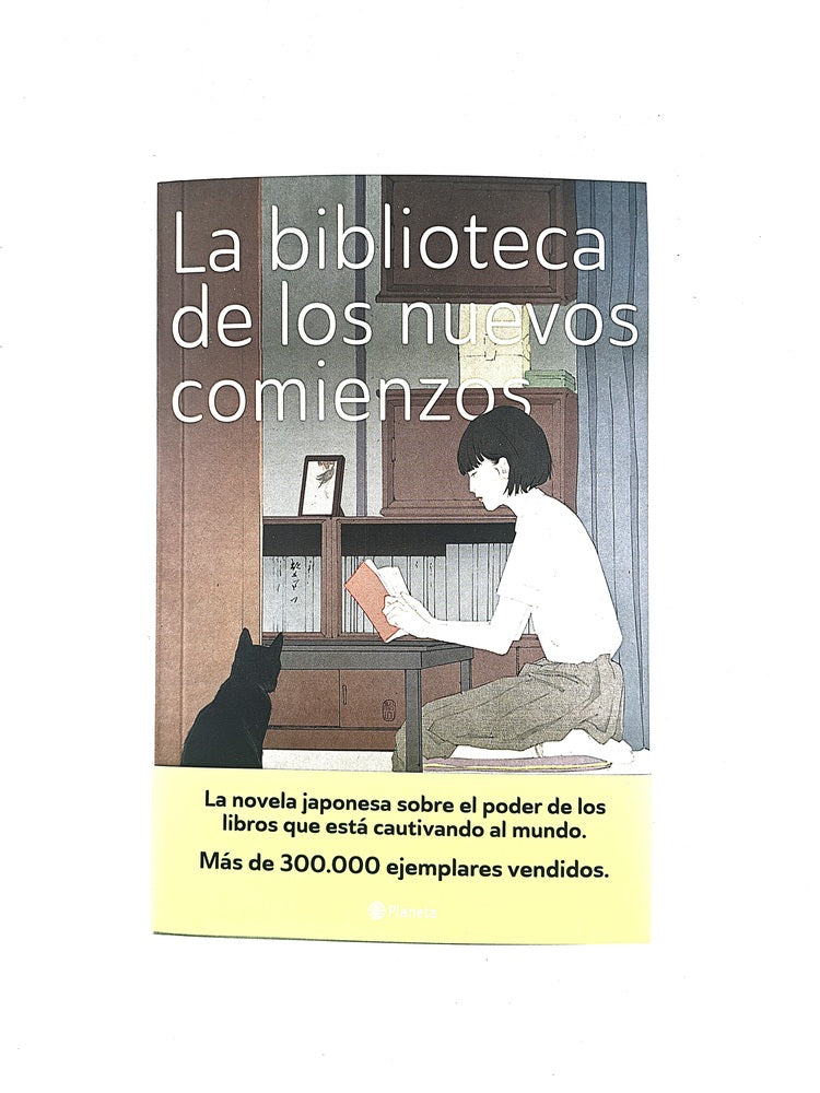 La biblioteca de los nuevos comienzos