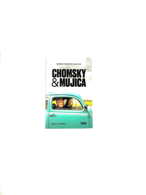 Chomsky & Mujica by Saúl Alvídrez