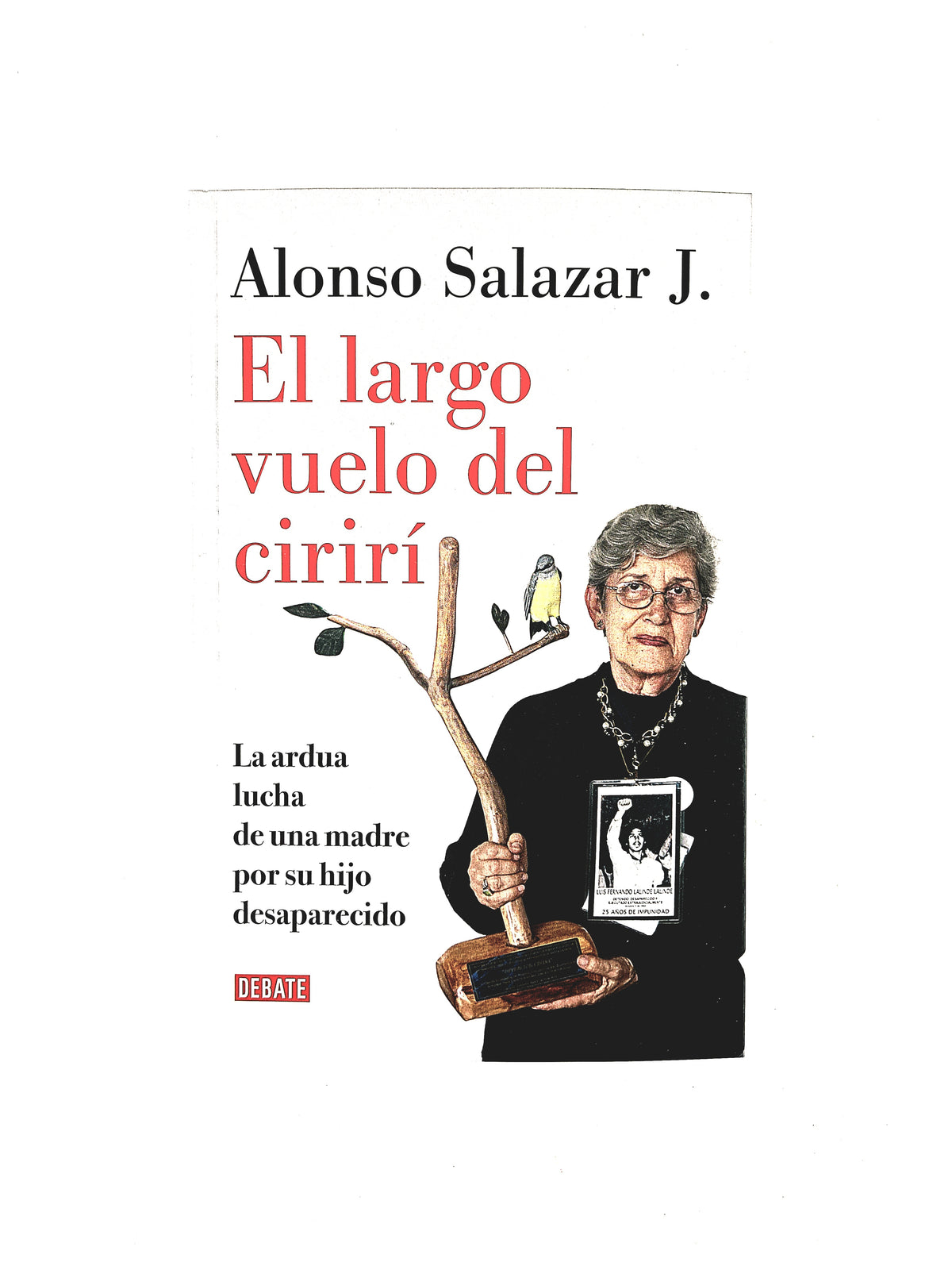 El largo vuelo del cirirí by Alonso Salazar J.