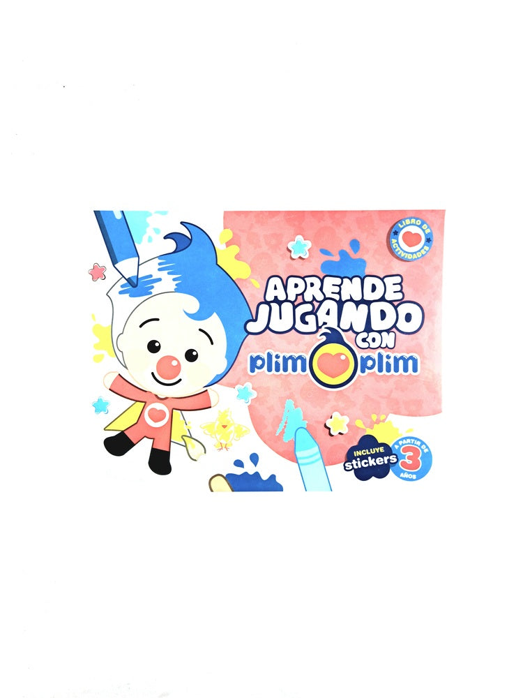 Aprende jugando con plim plim by Varios