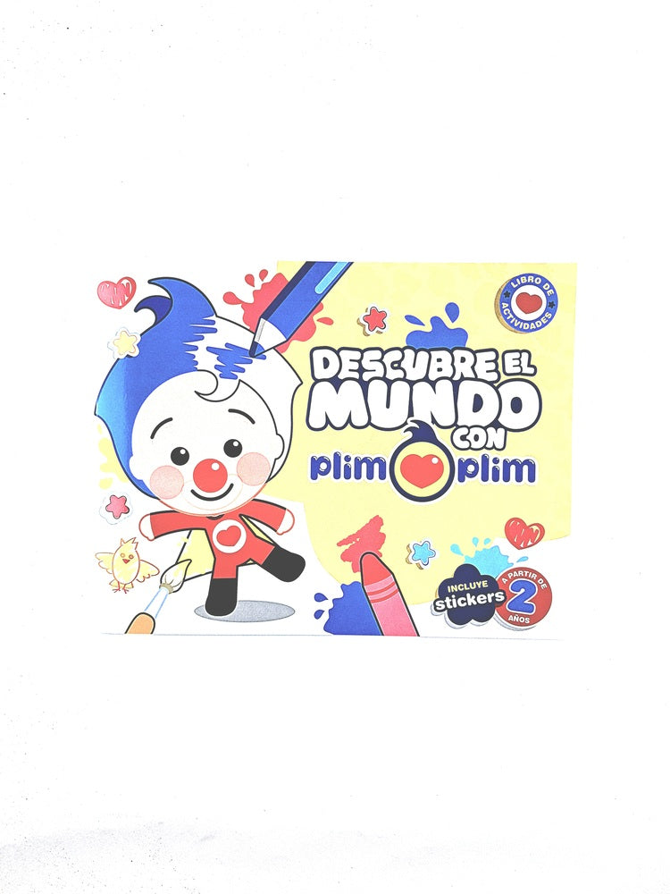 Descubre el mundo con plim plim