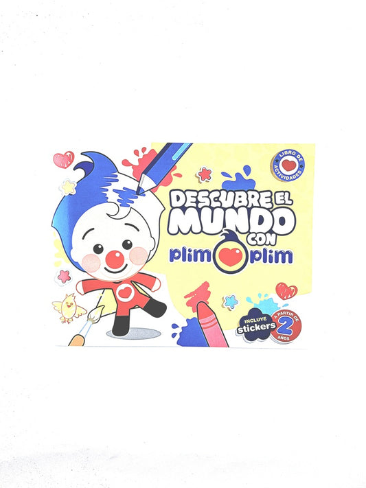 Descubre el mundo con plim plim