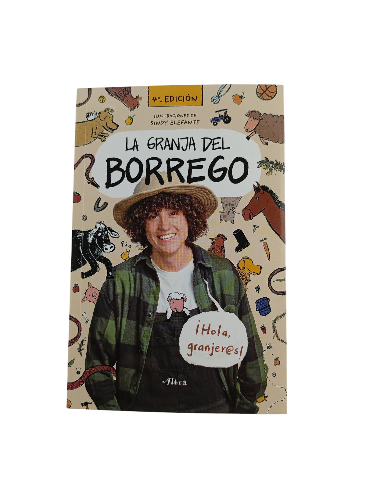 La granja del borrego by Carlos Alberto Diaz