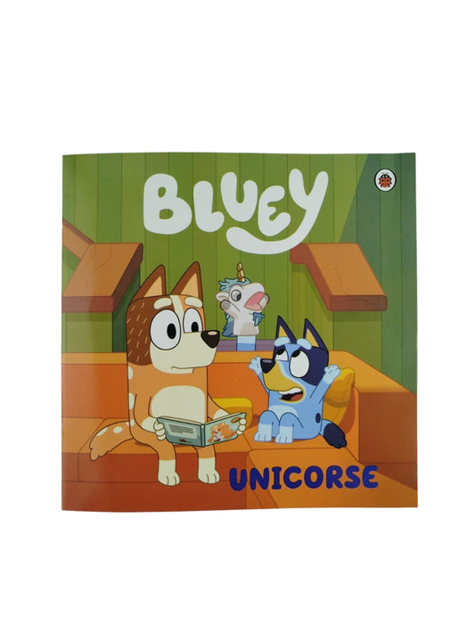 Bluey 6 unicorse