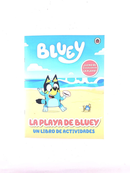 Bluey. La playa de Bluey, un libro de actividades