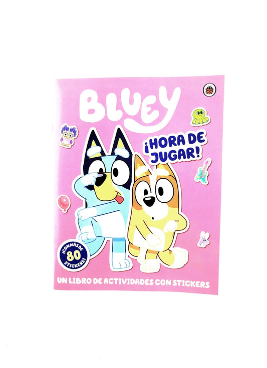 Bluey ¡Hora de jugar!