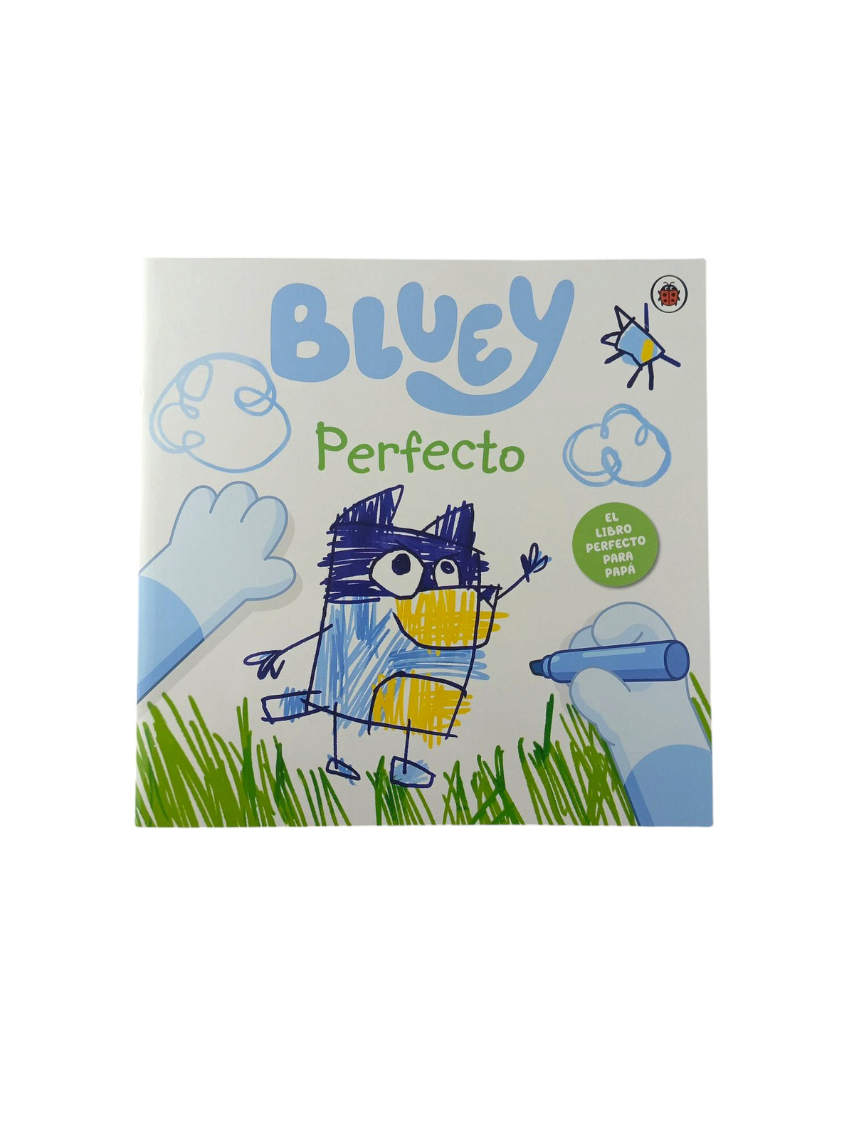 Bluey Perfecto by Ladybird Books