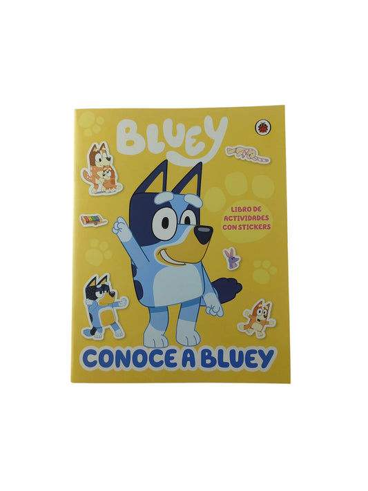 Bluey Conoce a Bluey