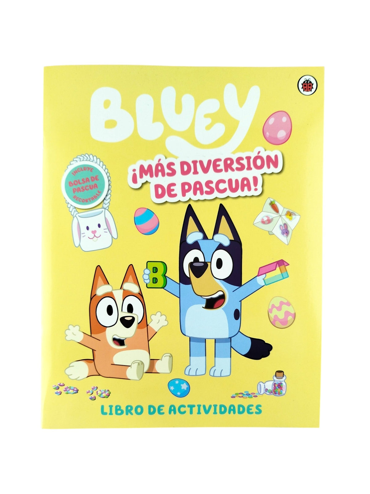 Bluey. ¡Más diversión de Pascua! by Varios