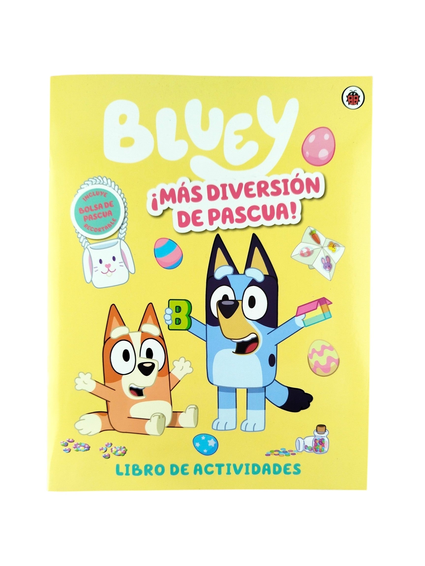 Bluey. ¡Más diversión de Pascua! by Varios