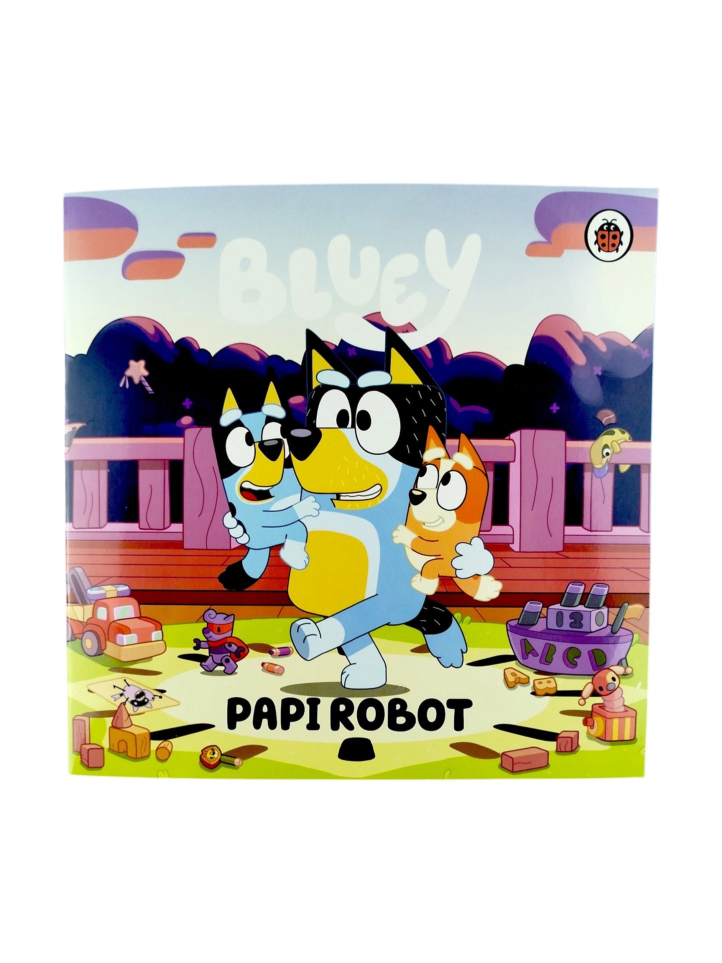 Bluey papi robot by Varios