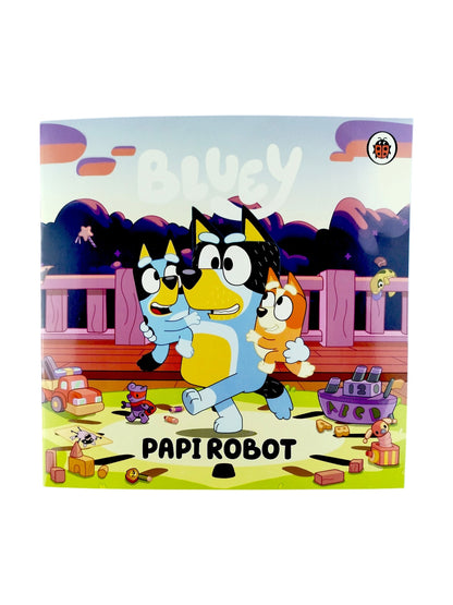 Bluey papi robot by Varios