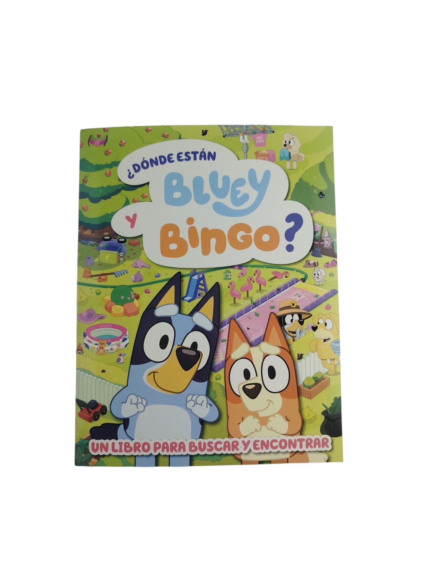 ¿Dónde están bluey y bingo? by Bluey
