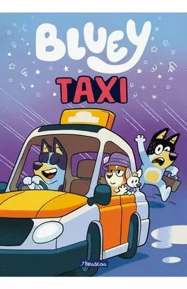 BLUEY. TAXI by Bluey