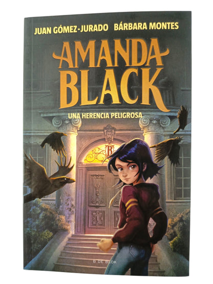 Amanda Black 1 Una herencia peligrosa