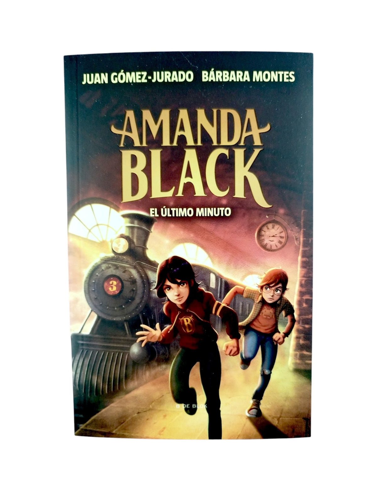 Amanda Black 3. El último minuto by Juan Gómez-Jurado