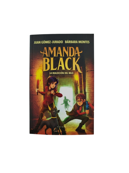 Amanda black la maldición del nilo 6 by Juan Gomez Jurado