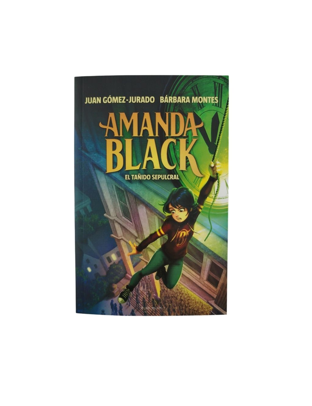 Amanda black el tañido sepulcral 5 by Juan Gomez Jurado