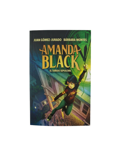 Amanda black el tañido sepulcral 5 by Juan Gomez Jurado