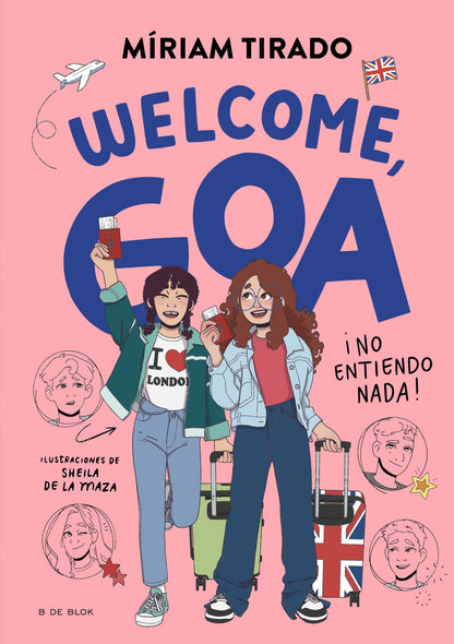 Welcome, GOA by Míriam tirado