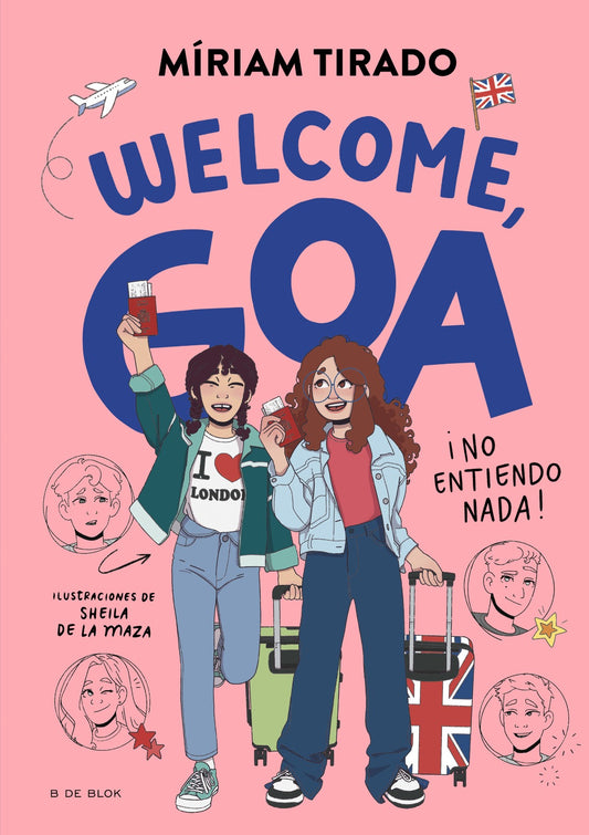 Welcome, GOA by Míriam tirado