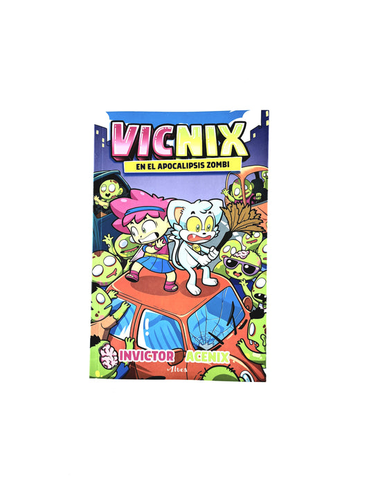 Vicnix en el apocalipsis zombi 5