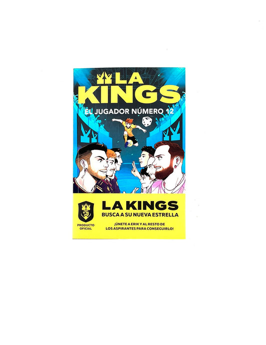 La kings el jugador número 12