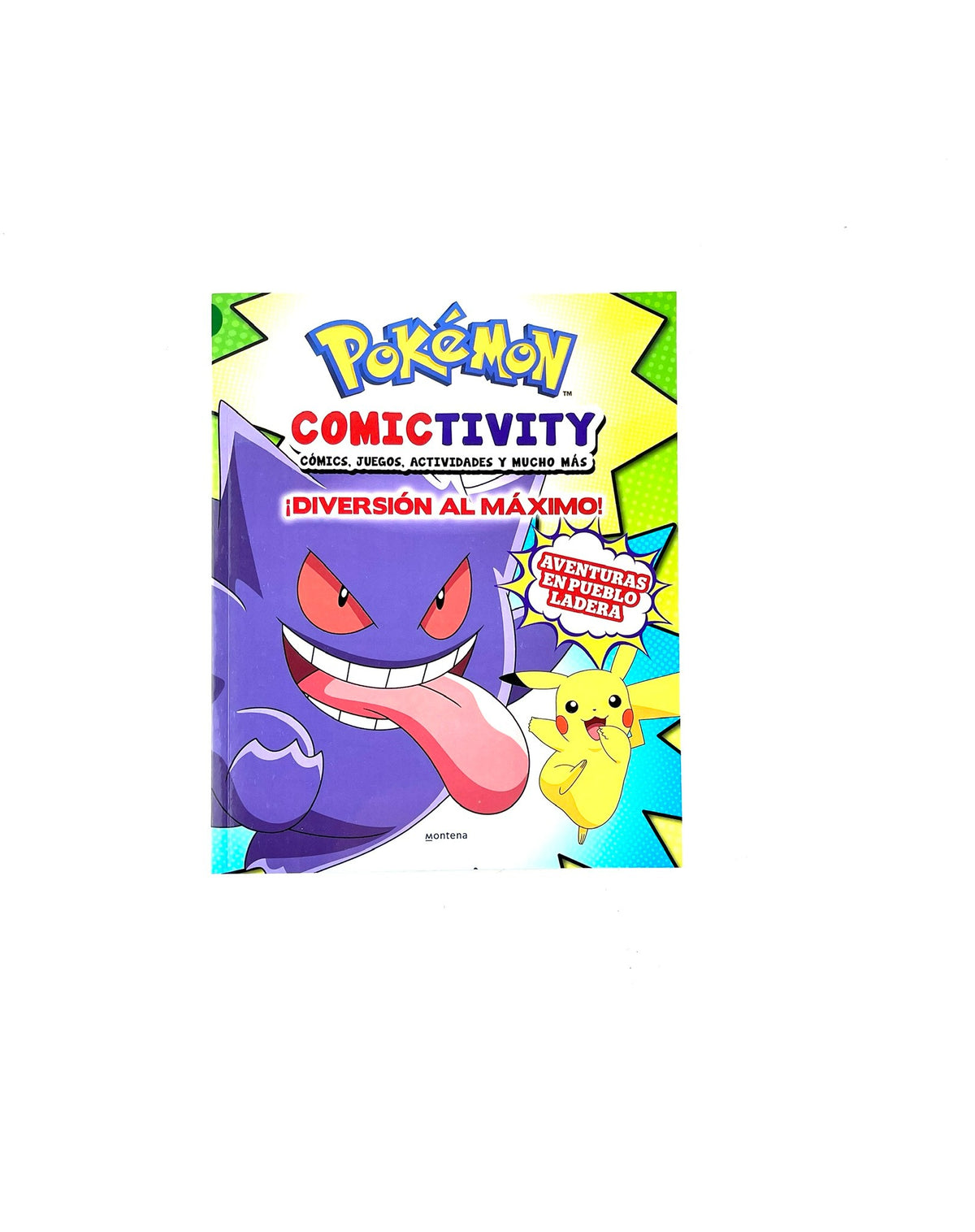 Pokemón comictivity by Montena