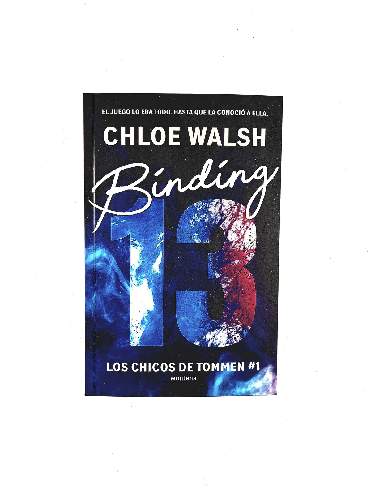 Bíndíng 13 Los chicos de Tommen # 1 by Chloe Walsh