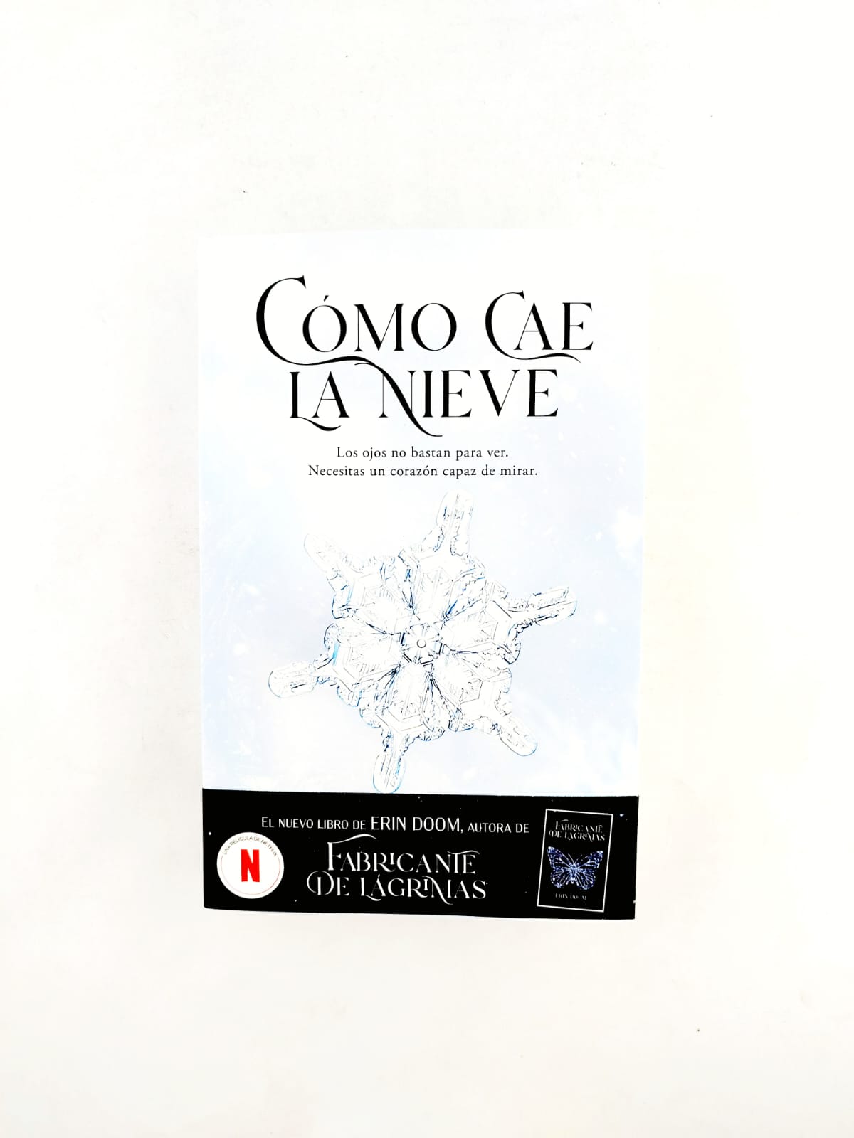 Cómo cae la nieve. Los ojos no bastan para ver. Necesitas un corazón capaz de mirar