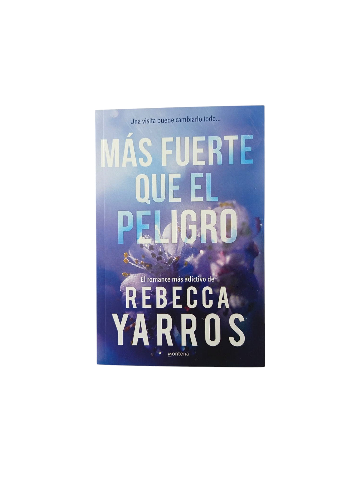 Más fuerte que el peligro by Rebecca Yarros