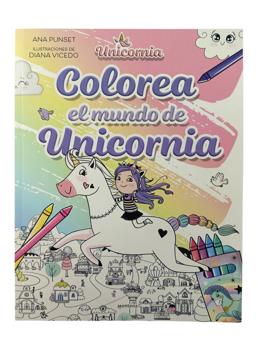Colorea el mundo de Unicornia