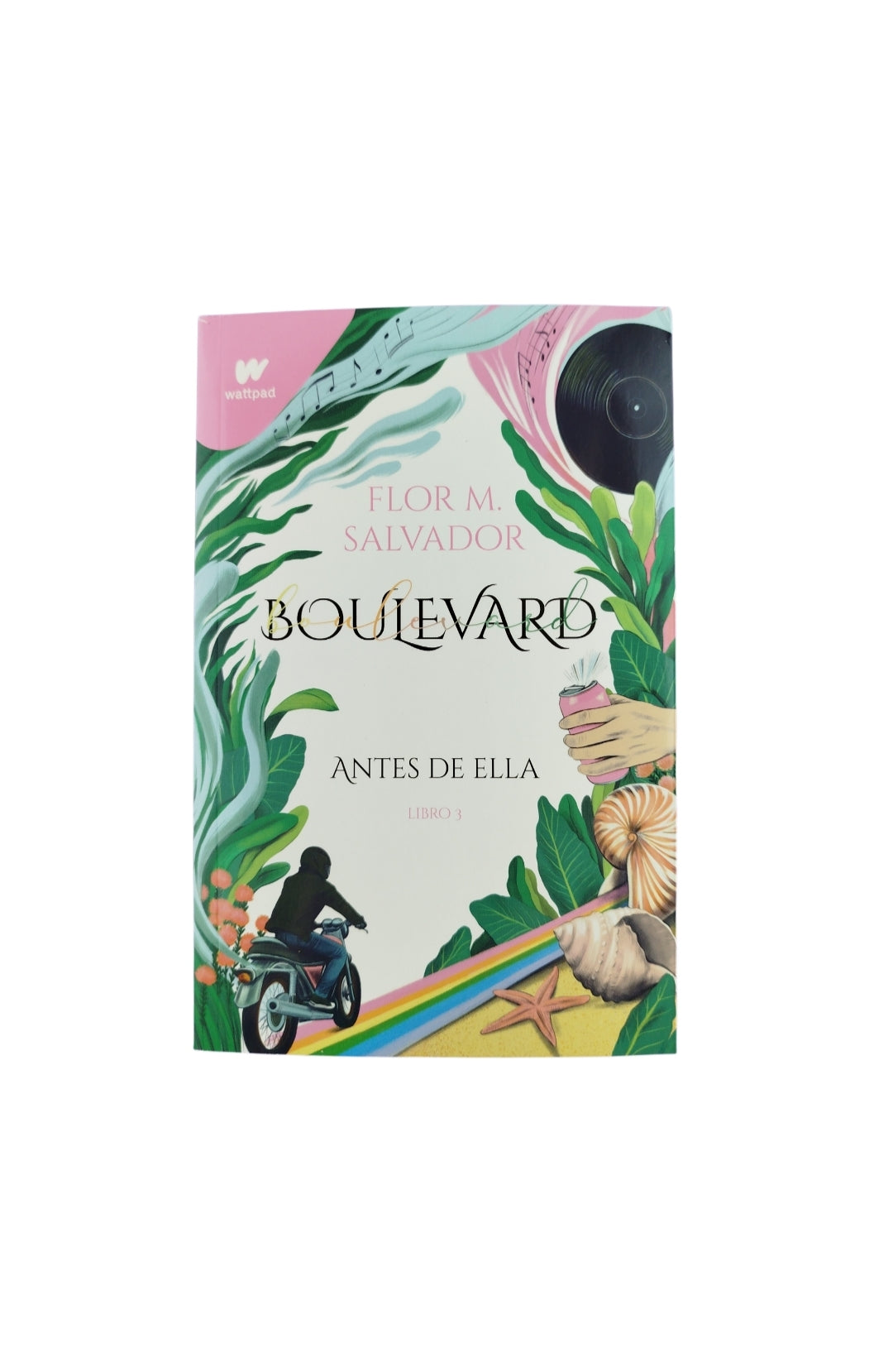 Boulevard 3 antes de ella by Flor m salvador
