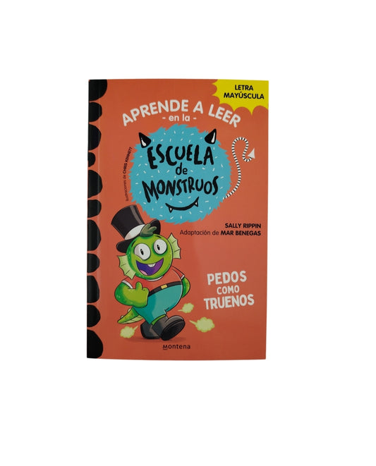 Aprende a leer en la escuela de monstruos 7 by Sally Rippin
