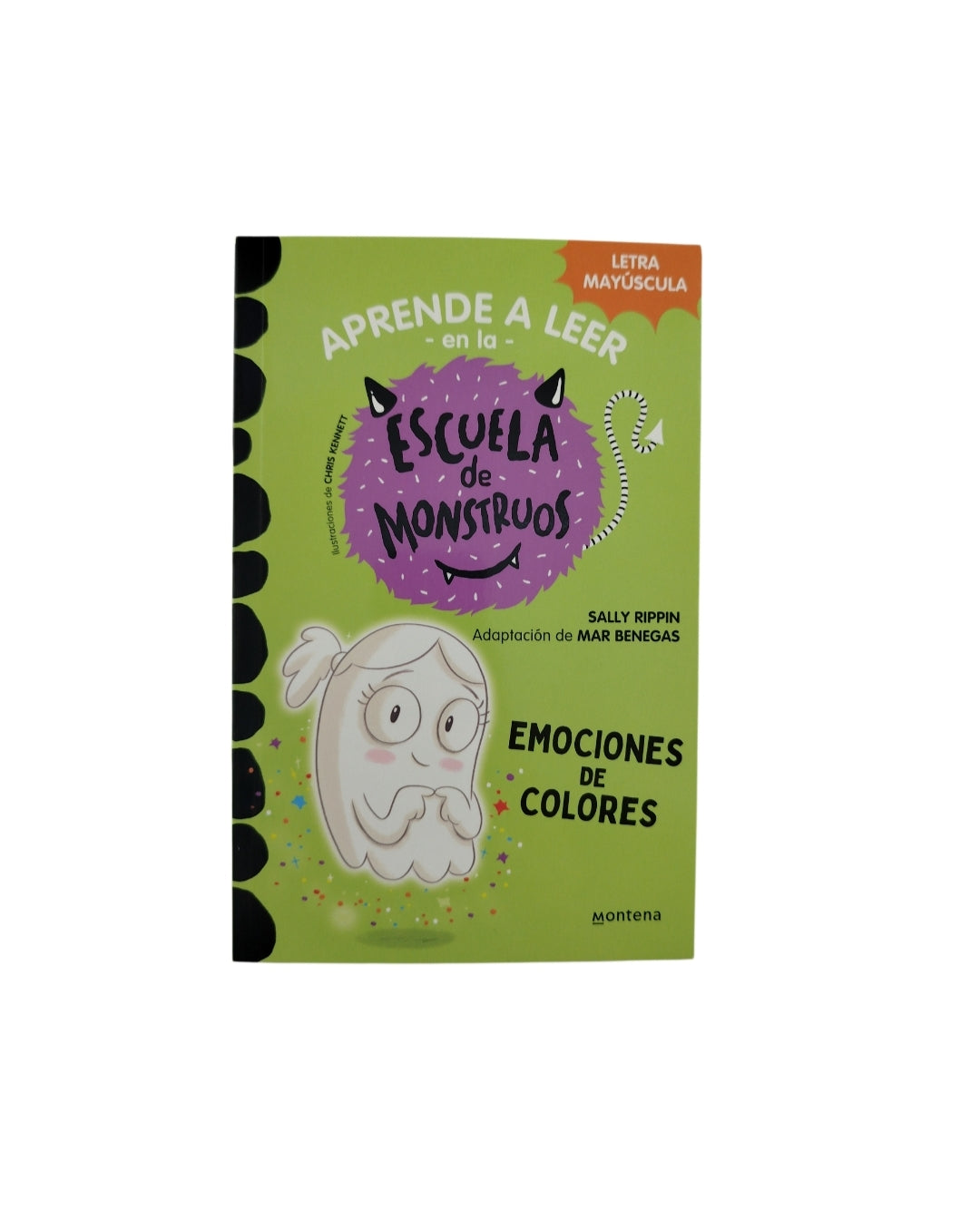 Aprende a leer en la escuela de monstruos 8 by Sally Rippin