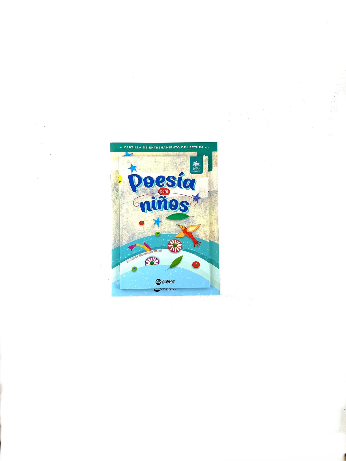 Poesía para niños kit by María Fernanda Mantilla